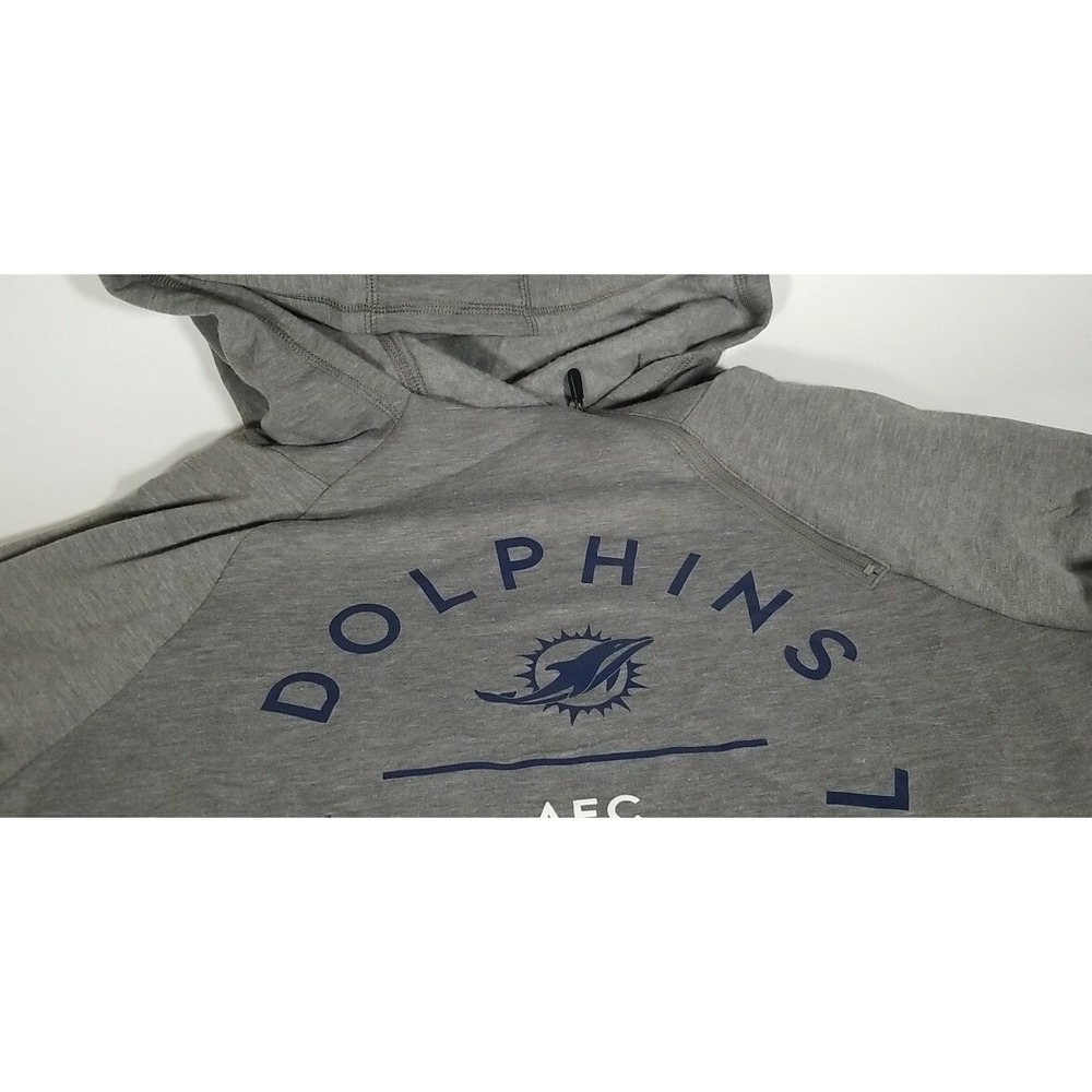 NFL Team Apparel Women's Miami Dolphins Long Sleeve Tee XL NWOT - Picture 6 of 6